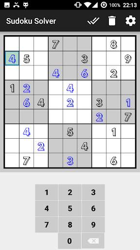 Sudoku Solver screenshot 1
