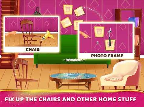 Princess Doll House Cleaning screenshot 7