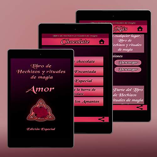 Libro de Hechizos y rituales de magia Amor Free screenshot 12