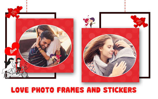 Romantic Love Photo Frames HD Photo Frames screenshot 1