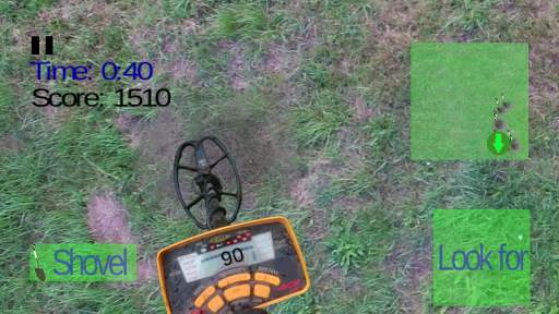 Metal detector game screenshot 4