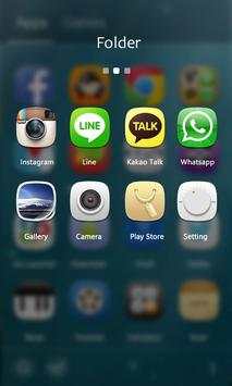 Bubble GO Launcher Theme screenshot 5