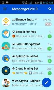Messenger 2019 screenshot 1