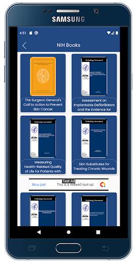PubMed HUB screenshot 4