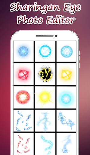 Sharingan Eye - Photo Editro screenshot 7