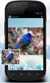 Photo Focus Editor screenshot 1