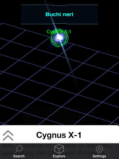 Mappa della galassia 3D screenshot 15