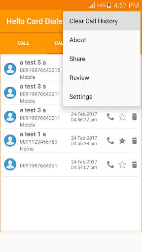 Hello Card Dialer screenshot 13