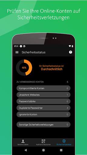 Avira Password Manager screenshot 7