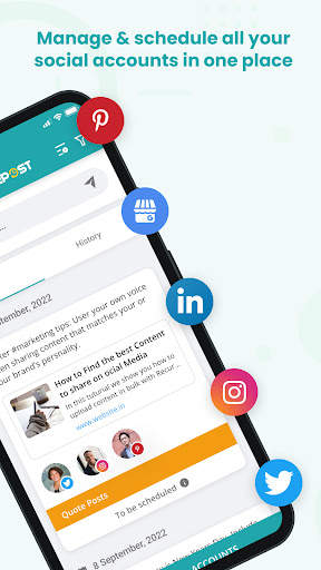 RecurPost- Social Media App screenshot 3