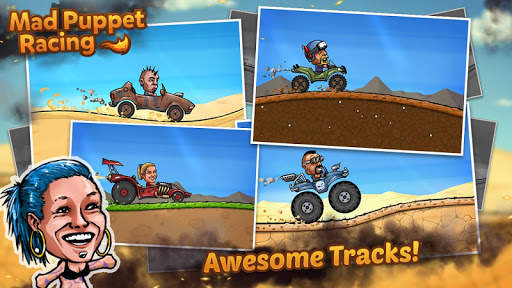 Mad Puppet Racing -Big Up Hill screenshot 20