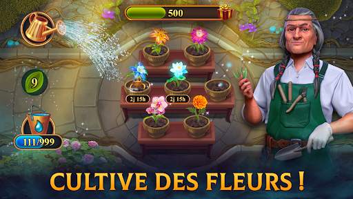 Horloger - Jeu Match-3 Gemmes screenshot 9