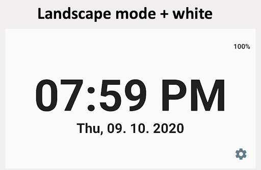 My Clock - table clock, digital electronic watch screenshot 5