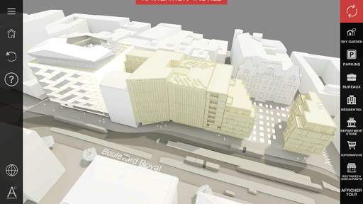 Royal-Hamilius 3D screenshot 2