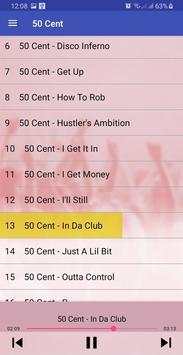 50 Cent Songs screenshot 2