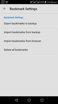 Uss Browser For Android screenshot 7