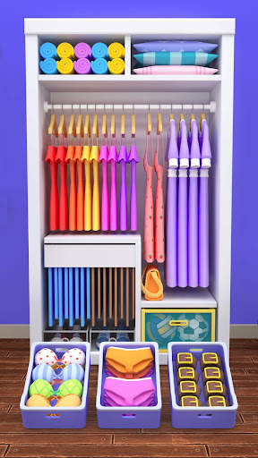 Fill the Closet: Organize Game screenshot 2