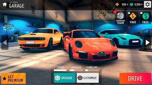 NS2: Underground - car racing screenshot 3