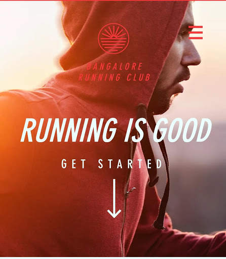Bangalore Running Club скриншот 1