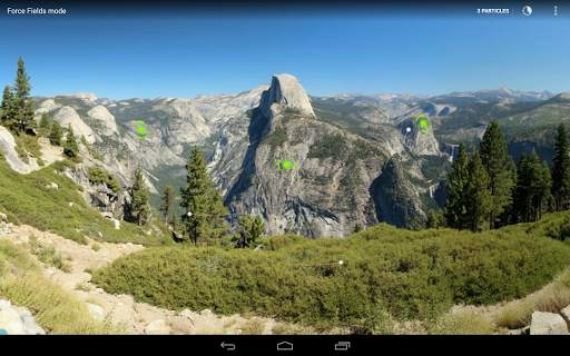 Force Fields - Live Wallpaper screenshot 5