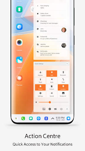 iqoo neo 6 theme for launcher screenshot 3