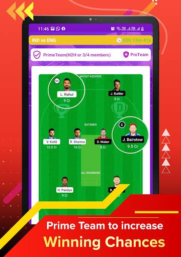 DreamGuru - H2H SL GL Winning  screenshot 22