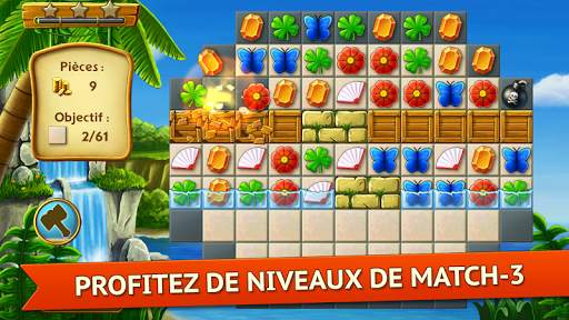 Artifact Quest 2 - Jeu de Match 3 screenshot 2