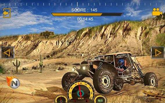 Multiplayer Buggy Car Racing: Desert Shootout screenshot 1