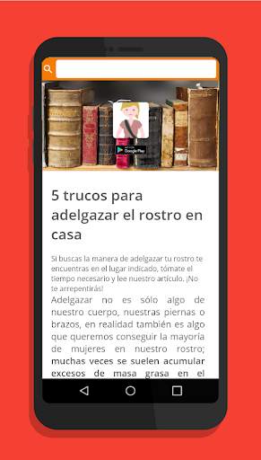 Adelgazar El Rostro - Tips & FAQ screenshot 2