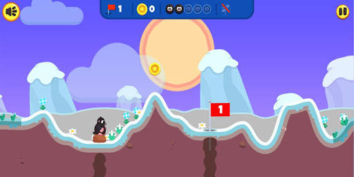 Mole In One - Mini-Golf Game screenshot 1