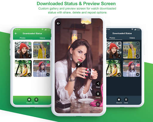 Status Saver - Pic/Video Saver & cleaner screenshot 4