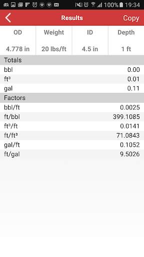 Halliburton eRedBook® Mobile screenshot 5