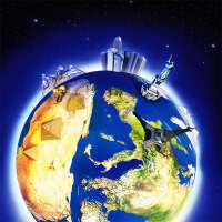 World cities logo