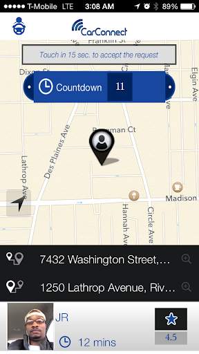 Car Connect Driver screenshot 3
