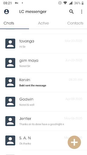 LC Messenger - free and Christian oriented screenshot 7