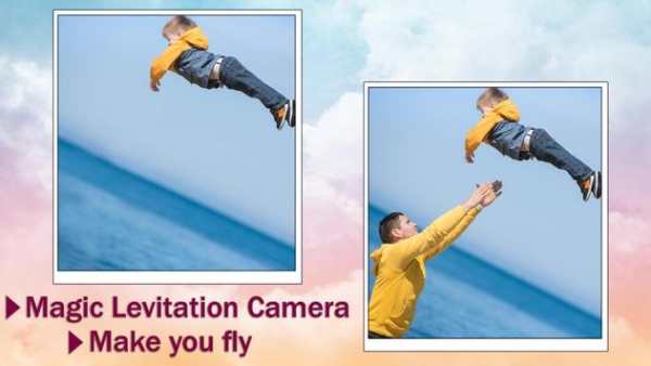 Magic Levitation Camera - Make you fly screenshot 3