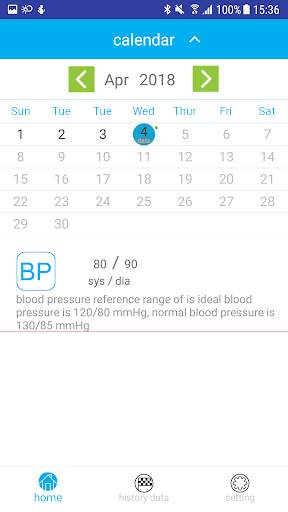iChoice BP Pro screenshot 2