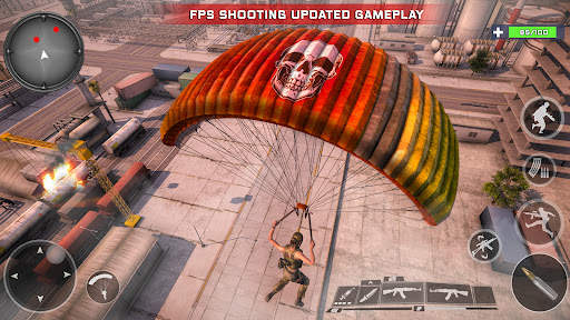 Fps Shooter Offline: Gun Games screenshot 2