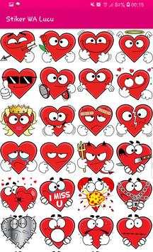Stiker WA Lucu screenshot 2