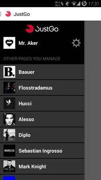 JustGo for Twitter & Facebook screenshot 4