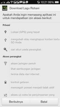 DOWNLOAD LAGU ROHANI KRISTEN screenshot 1