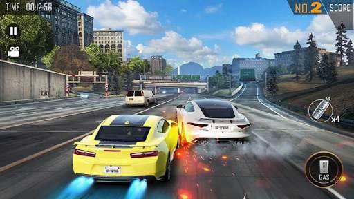 Real City Drift Racing Driving screenshot 1