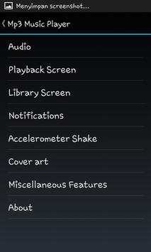 Mp3 Music Player . screenshot 6