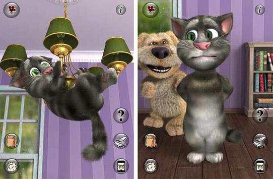 Talking Tom Cat And Friends screenshot 3