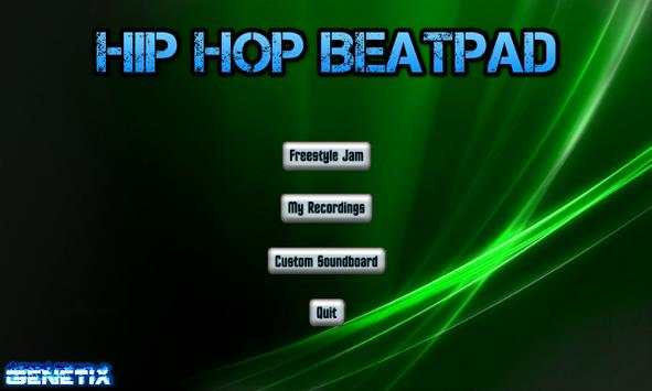 Hip Hop Beatpad Tiles screenshot 1