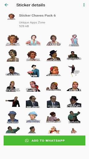WAstickerApps Chavo del 8 New Memes Stickers screenshot 3