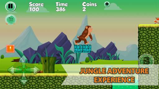 Super Monkey Hero World - Adventure of Jungle screenshot 1