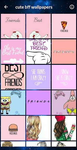 cute bff wallpapers screenshot 4