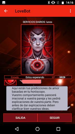 LoveBot Horóscopo de Amor 2023 screenshot 1
