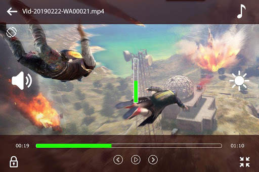 SX Video Player - All Format HD Video Player 3 تصوير الشاشة